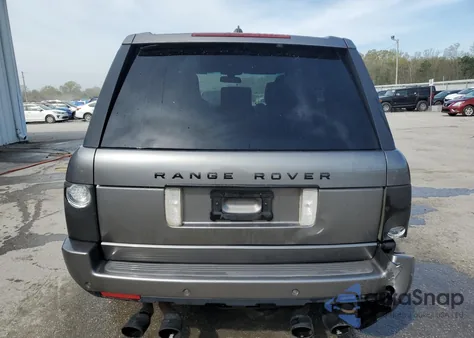 2008 Land Rover Range Rover Supercharged from USA, damaged, VIN SALMF13488A281290